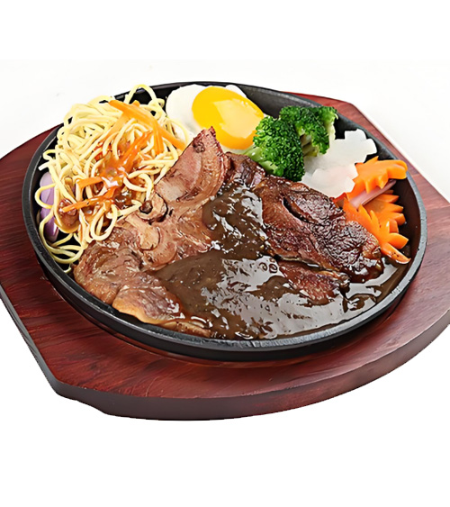 意式铁板牛排面