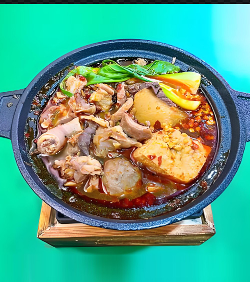 金牌秘卤牛杂大全