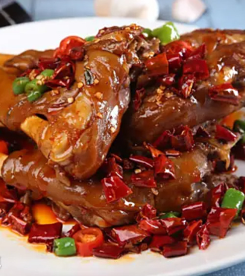 金牌秘卤炸羊蹄